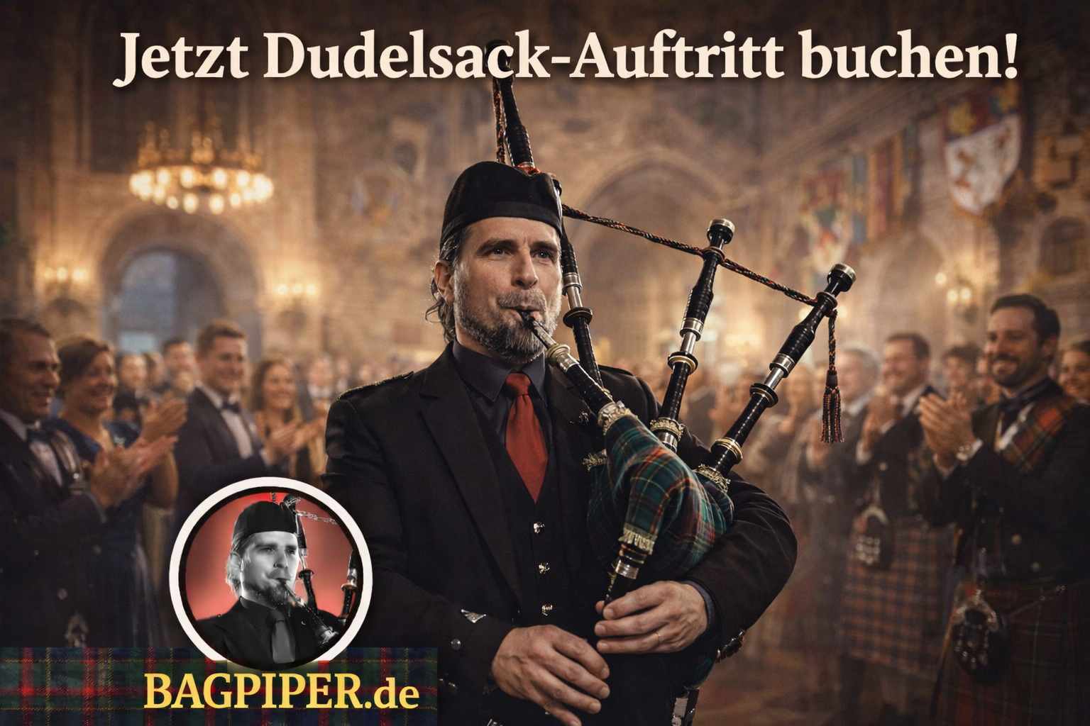 BAGPIPER-Auftritte